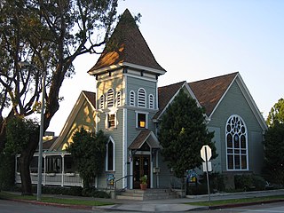 <span class="mw-page-title-main">First Baptist Church of Orange</span> Historic church in California, United States