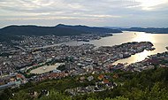 A cidade de Bergen
