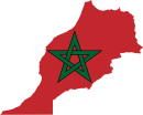 Flag-map of Morocco.svg