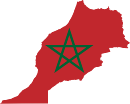 Flag-map of Morocco.svg