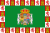 Flagge der Provinz Cádiz