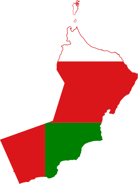 File:Flag map of Oman.svg