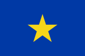 Zastava Svobodne države Kongo