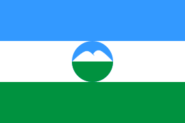 Bandera de Kabardino-Balkaria