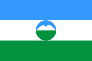 <span class="mw-page-title-main">Flag of Kabardino-Balkaria</span> Flag of the Russian republic of Kabardino-Balkaria
