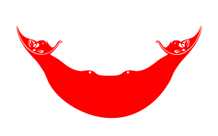 Реимиро на флаге острова Пасхи
