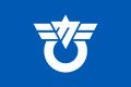 Flag of Shiga, Nagano (1969–2005).svg