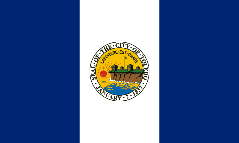 File:Flag of Toledo, Ohio.svg