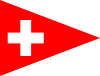 Bandera del Korpskommandant suís
