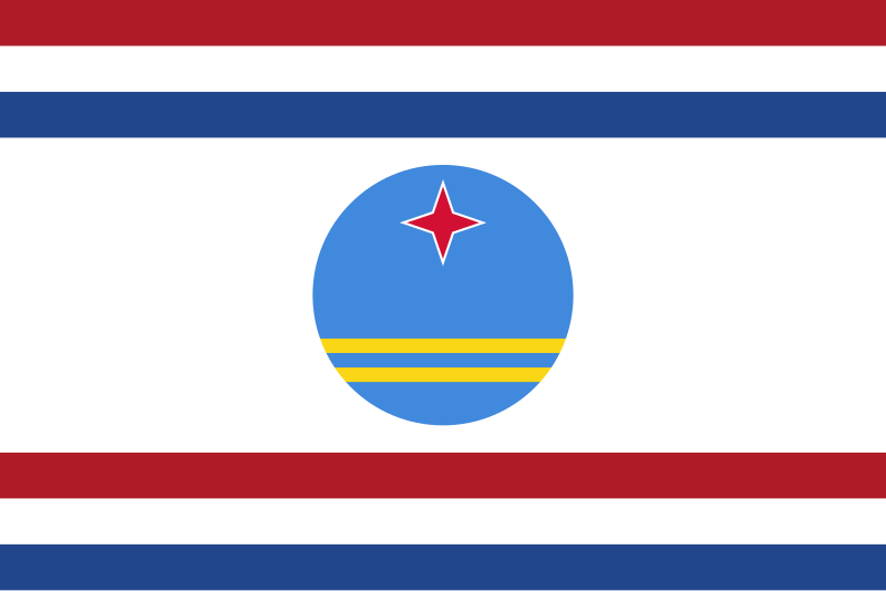 File:Flag of the Governor of Aruba.svg