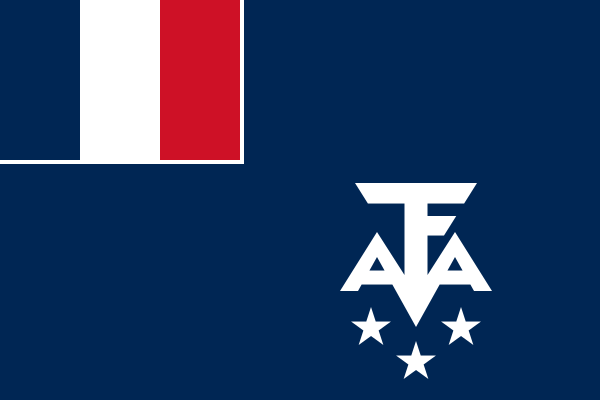 File:Flag of the Senior Administrator of the French Southern and Antarctic Lands.svg