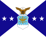 Flag of the Vice Chief of Staff of the Air Force.svg