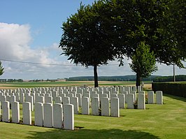 Flesquieres Hill British Cemetery