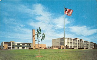 <span class="mw-page-title-main">City of Flint Municipal Center</span> Government office complex in Michigan, US