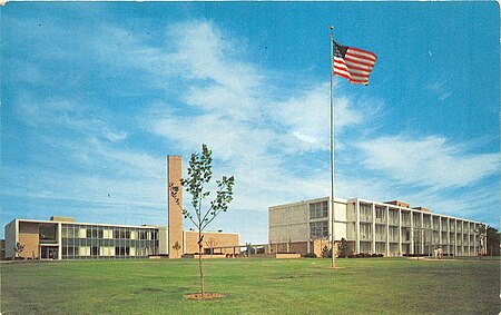 Flint municipal center