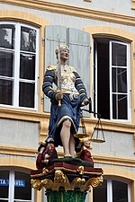 Vignette pour Fontaine de la Justice (Neuchâtel)