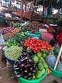 Food in market