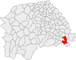 Forăști – Mappa