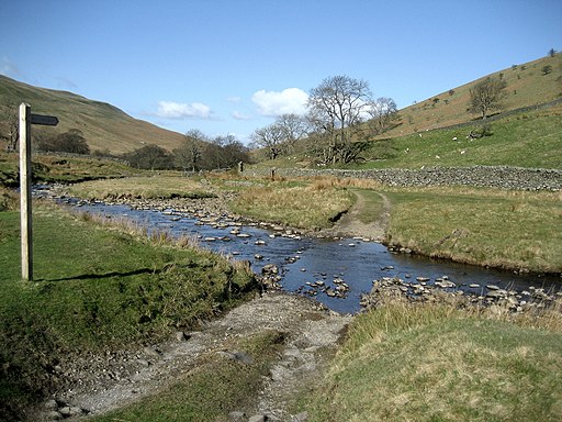 Ford across Barbon Beck - geograph.org.uk - 1817790
