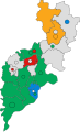 2023 results map