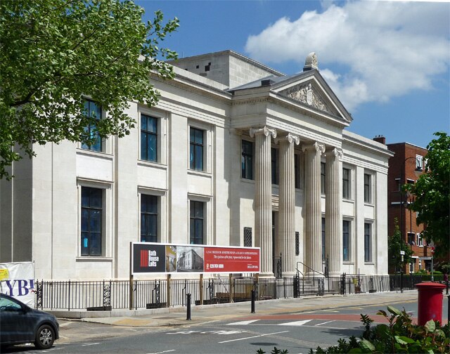 The former Bermondsey Town Hall