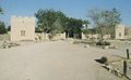 Fort Sesfontein and cemetery