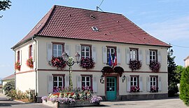 The town hall in Fortschwihr