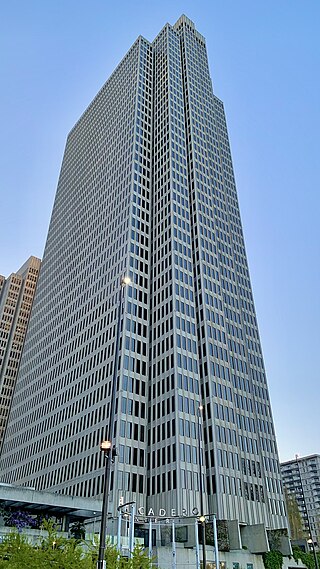 <span class="mw-page-title-main">Four Embarcadero Center</span> Class A office skyscraper in the Financial District of San Francisco