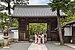 Four ladies wearing a yukata in front of the North Gate of Kiyomizu-dera temple Kyoto Japan.jpg