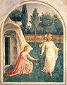Noli me Tangere de Fra Angelico (1440-1442)