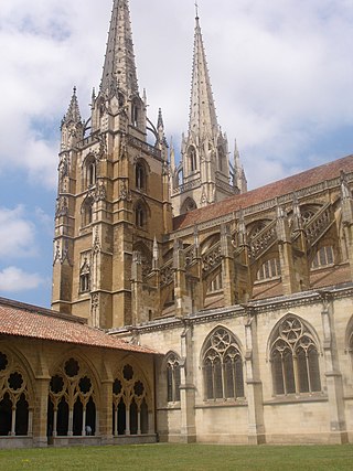 <span class="mw-page-title-main">Bayonne Cathedral</span>