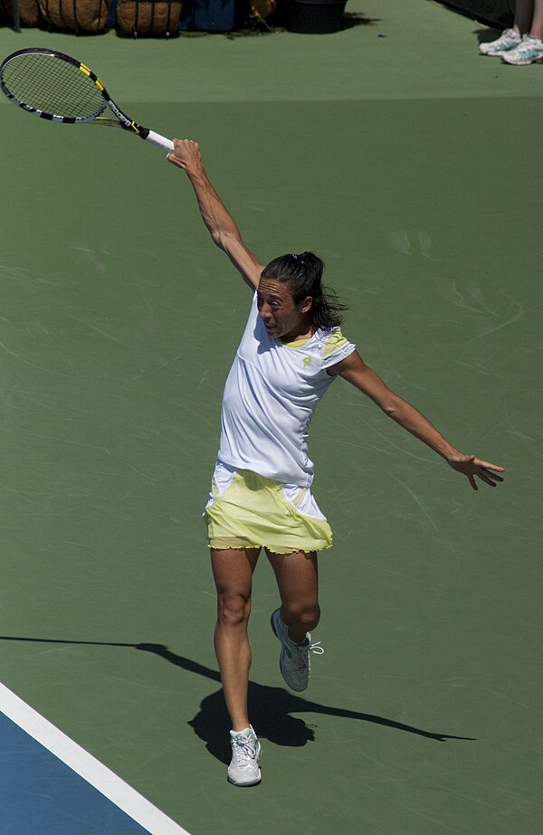 Francesca Schiavone won the 2010 French Open.