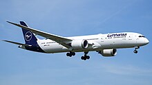 Frankfurt Airport Lufthansa Boeing 787-9 Dreamliner D-ABPC (DSC02632).jpg