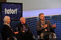 Josephine Schröder-Zebralla, Heiko Schier und Dominic Raacke auf der Frankfurter Buchmesse 2011