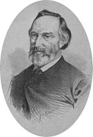 Portrait of Frans Coenen (1826-1904) 1890. lithograph medium QS:P186,Q15123870 . 35 × 25 cm (13.7 × 9.8 in). Amsterdam, Vrije Universiteit.