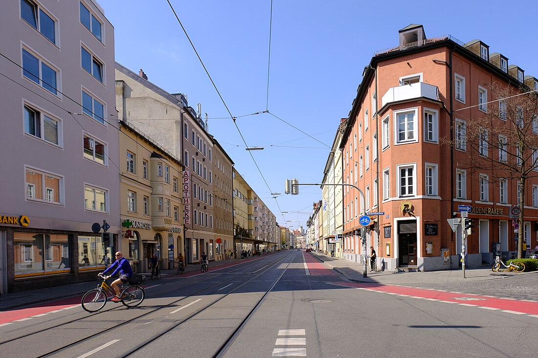 Fraunhoferstraße (Munich)