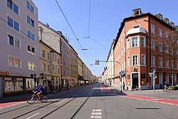 Fraunhoferstraße (Munich)