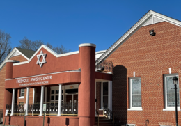 The Freehold Jewish Center serves the rapidly growing Jewish population in the Freehold vicinity. Freehold Jewish Center Congregation.png