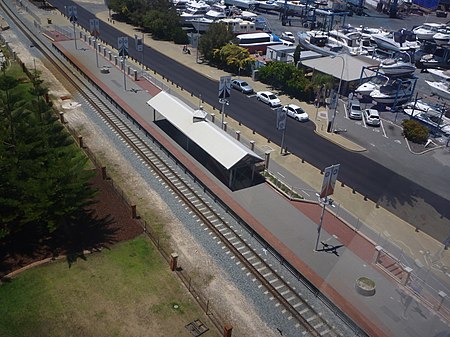 Fremantle Esplanade railway station