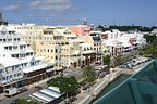 Bermudy - Hamilton, Panorama