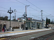 Fruitdale station of the VTA light rail. FruitdaleVTA030406.JPG