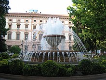 Fuente de la plaza de la Paz