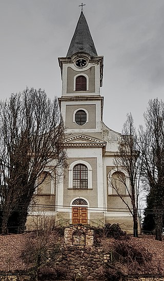 <span class="mw-page-title-main">Görcsöny</span> Village in Baranya, Hungary