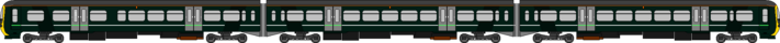 Great Western Railway 3-car Class 165/1 unit GWR Class 165 1 3 Car.png