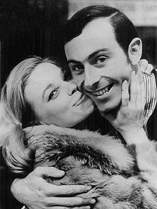 Gabriele Seyfert and Tim Wood 1969.jpg