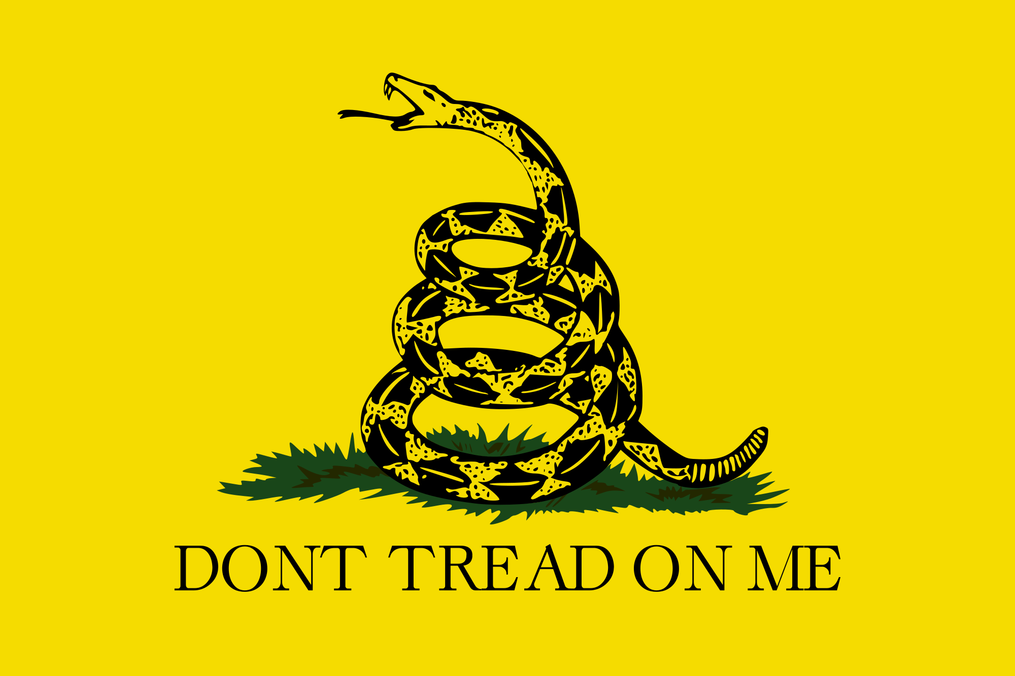 Image result for don't tread on me