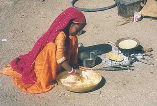 <span class="mw-page-title-main">Gadia Lohar</span> Nomadic community of Uttar Pradesh and Madhya Pradesh, India