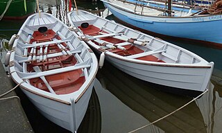 <span class="mw-page-title-main">Gandelow</span> Traditional boat type in Ireland