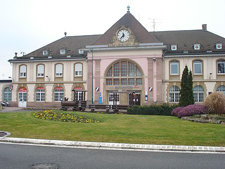 Gare de Saint Louis (Haut Rhin)