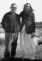 Garrett Elsden Fort with Meher Baba, Nashik, India 1937